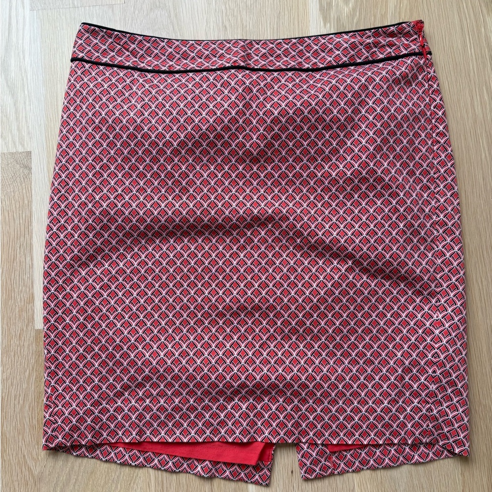 The Limited | Patterned Pencil Skirt | Size 12